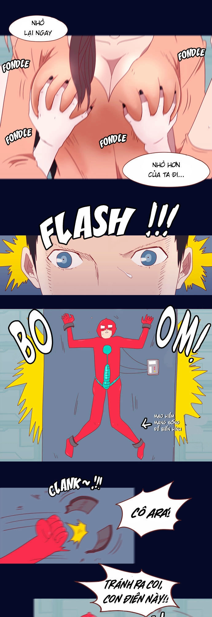 Sperman - Siêu Nhân Tinh Trùng Chapter 15 - 20