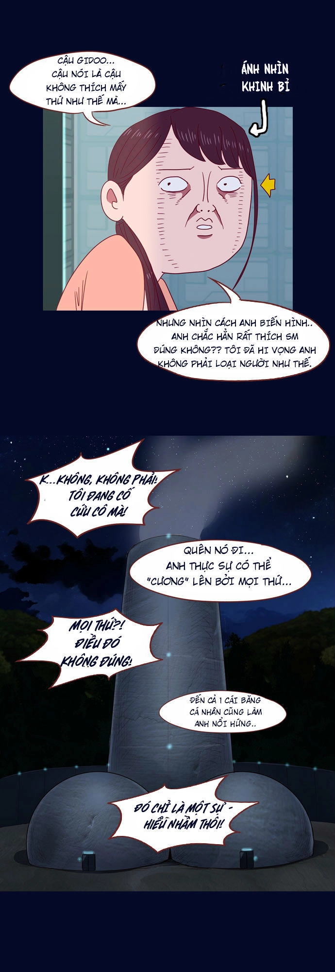 Sperman - Siêu Nhân Tinh Trùng Chapter 15 - 23