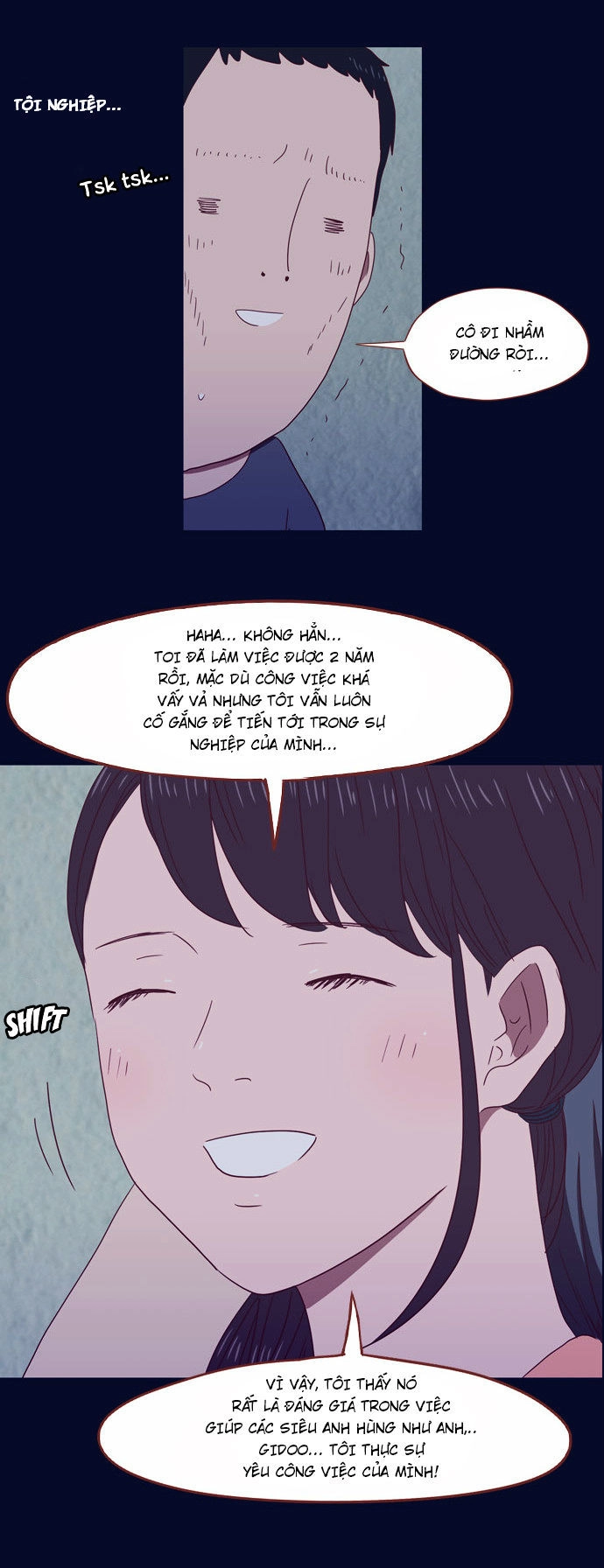 Sperman - Siêu Nhân Tinh Trùng Chapter 15 - 34