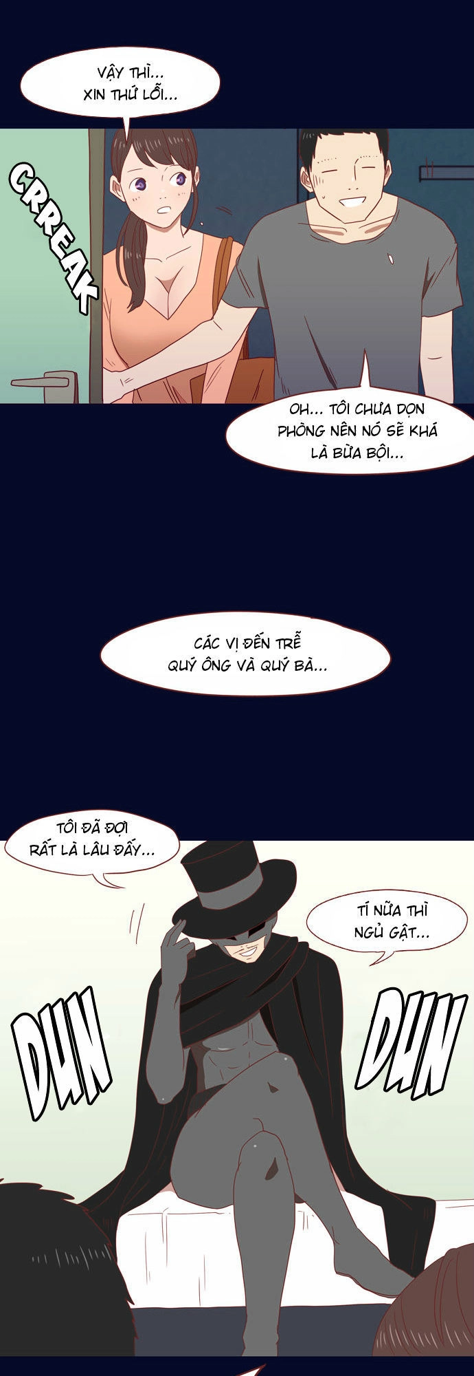 Sperman - Siêu Nhân Tinh Trùng Chapter 15 - 36