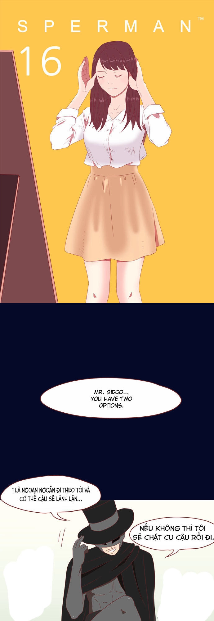 Sperman - Siêu Nhân Tinh Trùng Chapter 16 - 2