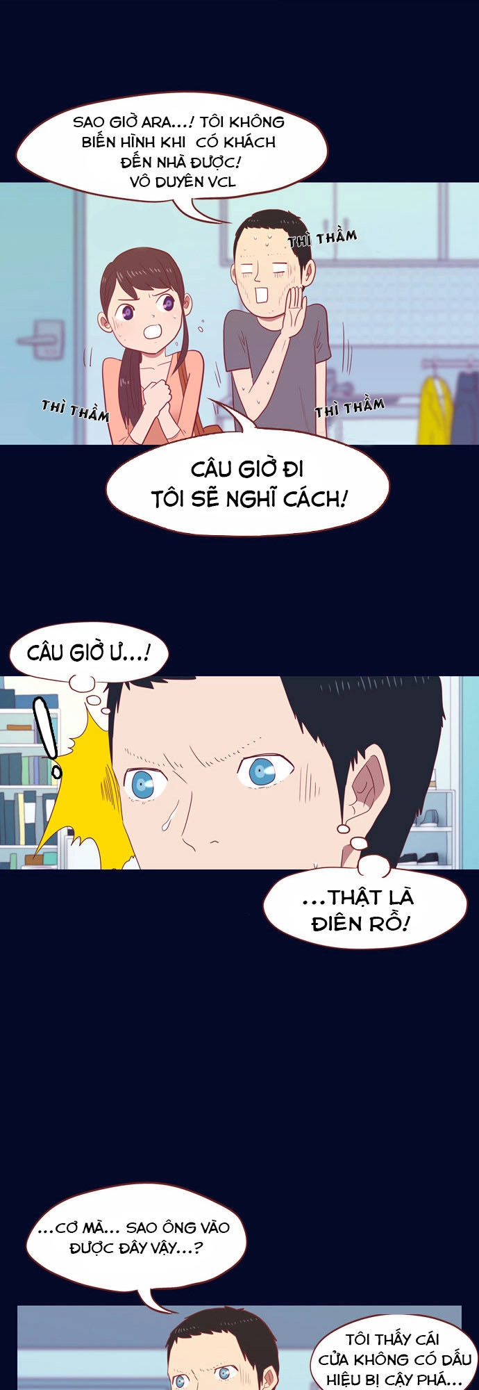 Sperman - Siêu Nhân Tinh Trùng Chapter 16 - 4