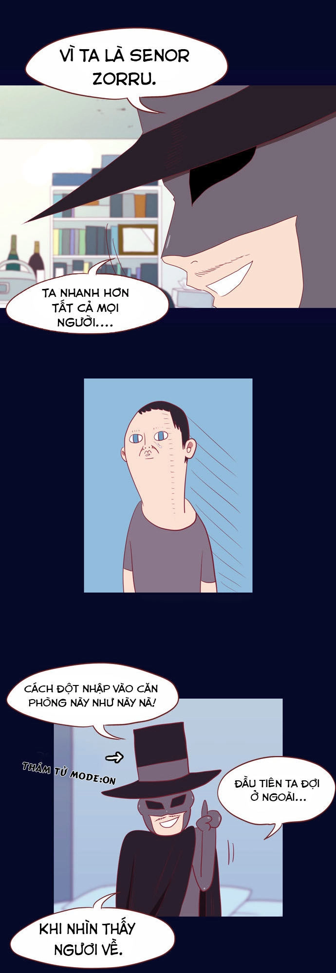 Sperman - Siêu Nhân Tinh Trùng Chapter 16 - 6