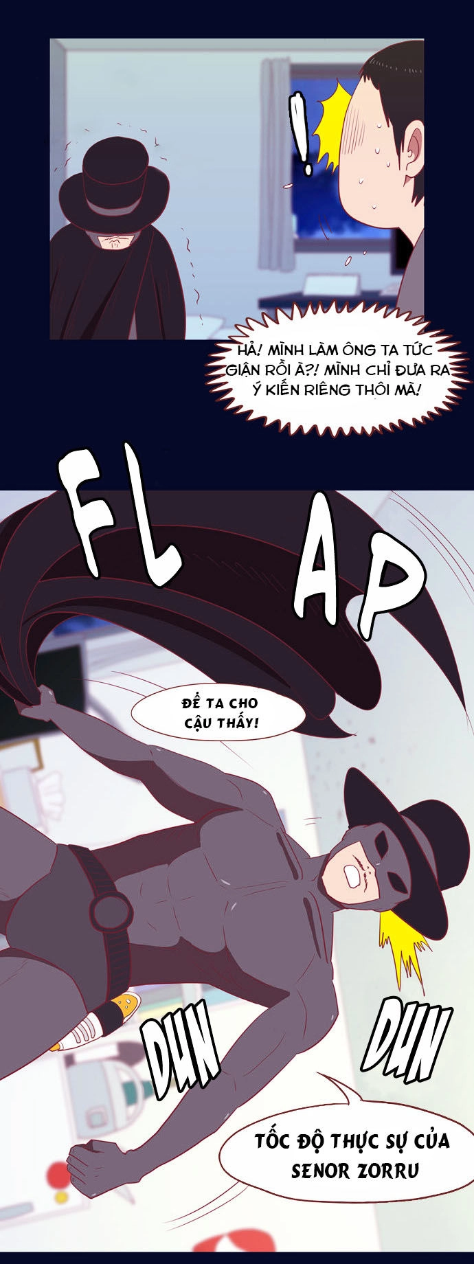 Sperman - Siêu Nhân Tinh Trùng Chapter 16 - 9