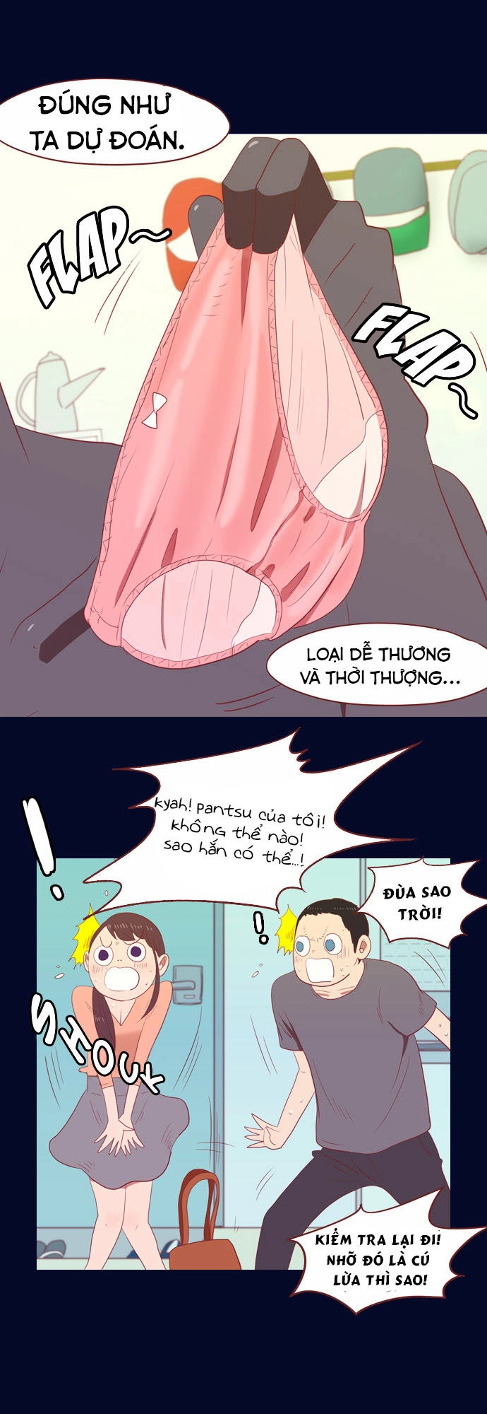 Sperman - Siêu Nhân Tinh Trùng Chapter 16 - 12