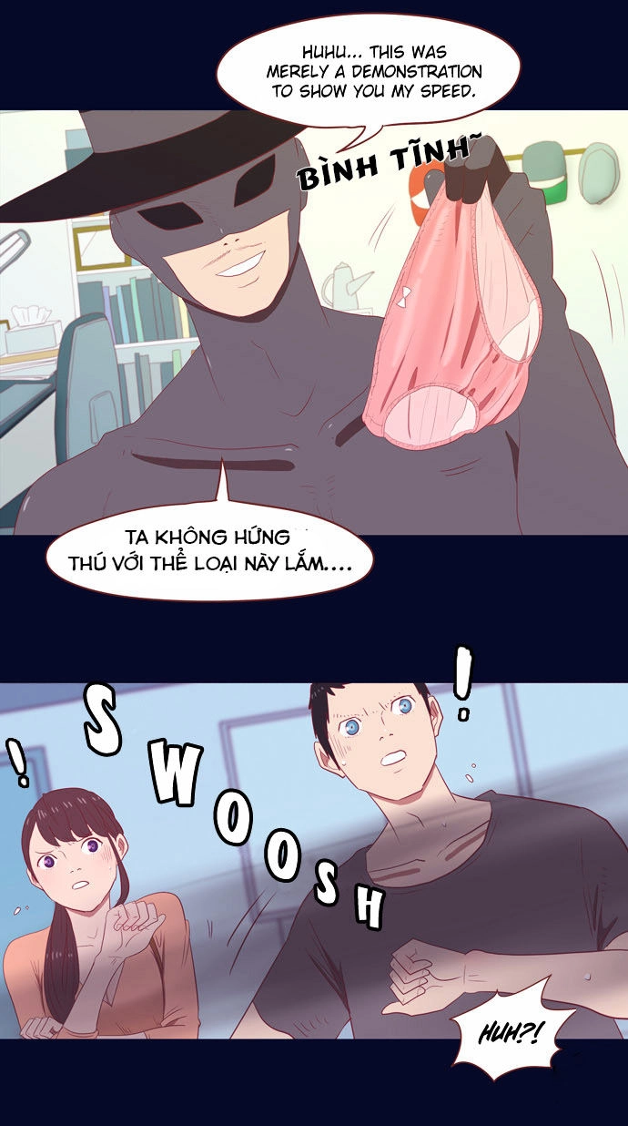 Sperman - Siêu Nhân Tinh Trùng Chapter 16 - 14