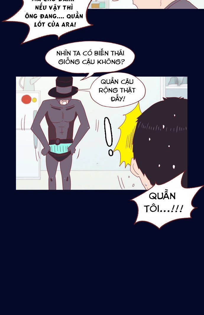 Sperman - Siêu Nhân Tinh Trùng Chapter 16 - 16