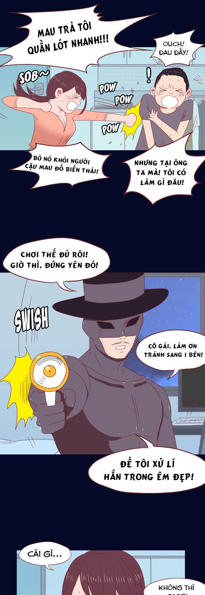 Sperman - Siêu Nhân Tinh Trùng Chapter 16 - 18