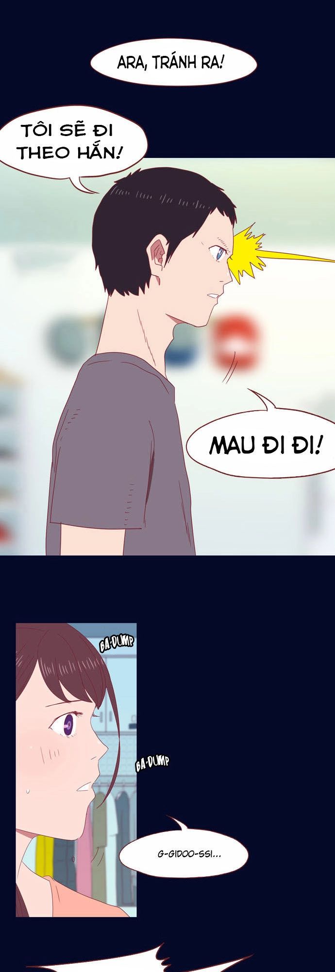 Sperman - Siêu Nhân Tinh Trùng Chapter 16 - 21