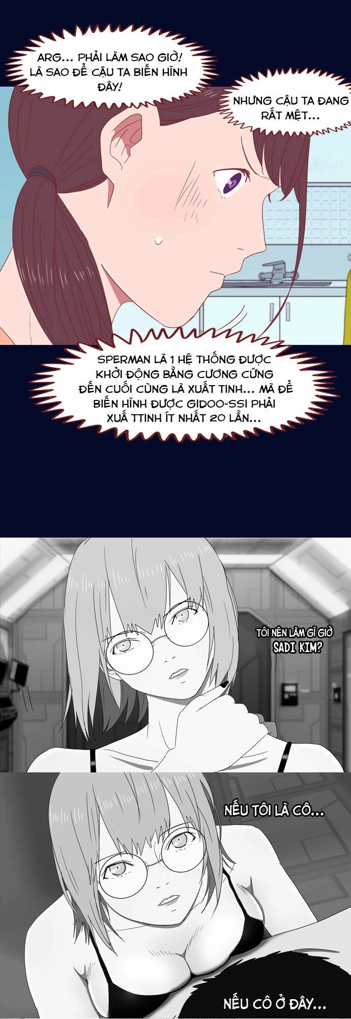 Sperman - Siêu Nhân Tinh Trùng Chapter 16 - 23