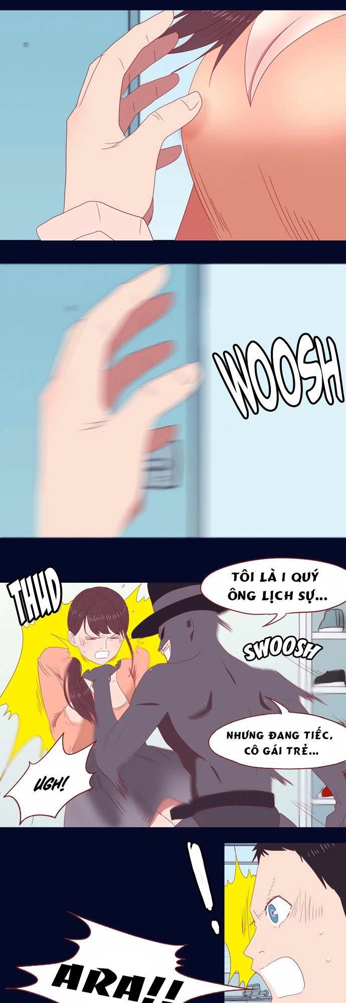 Sperman - Siêu Nhân Tinh Trùng Chapter 16 - 27