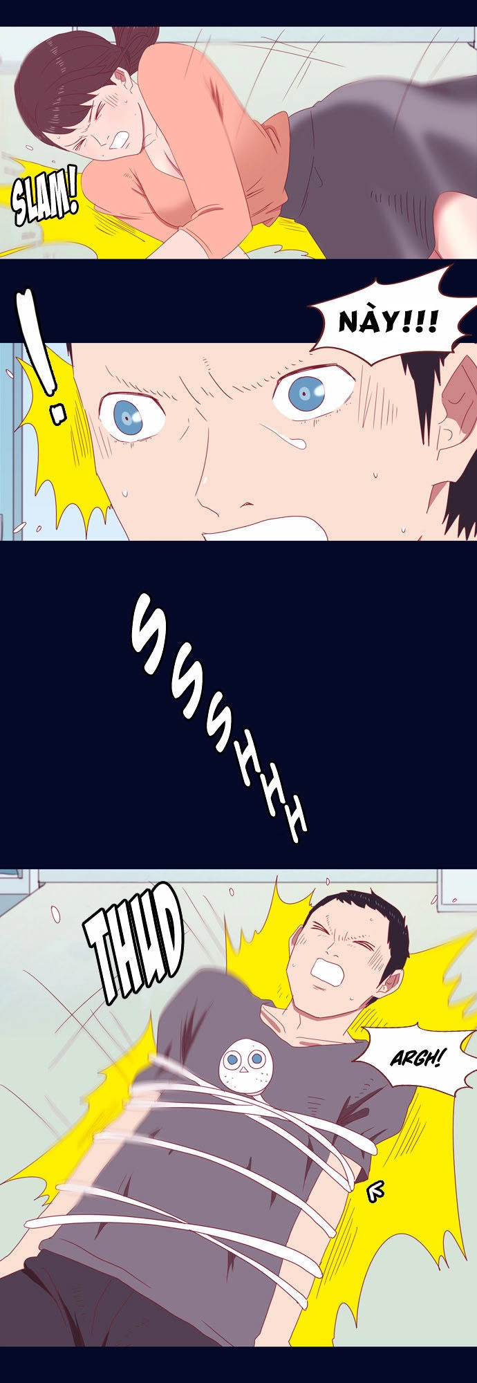 Sperman - Siêu Nhân Tinh Trùng Chapter 16 - 31