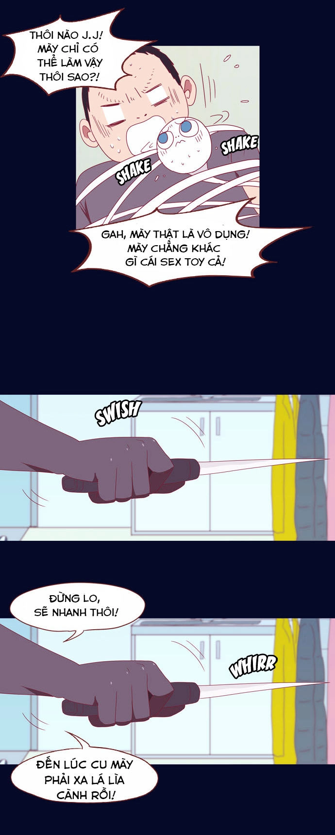 Sperman - Siêu Nhân Tinh Trùng Chapter 16 - 34