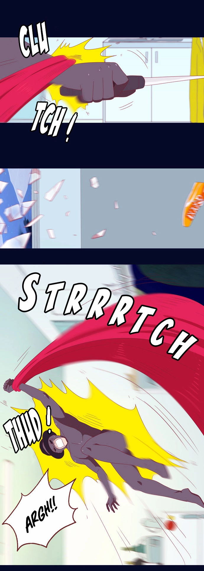 Sperman - Siêu Nhân Tinh Trùng Chapter 16 - 35