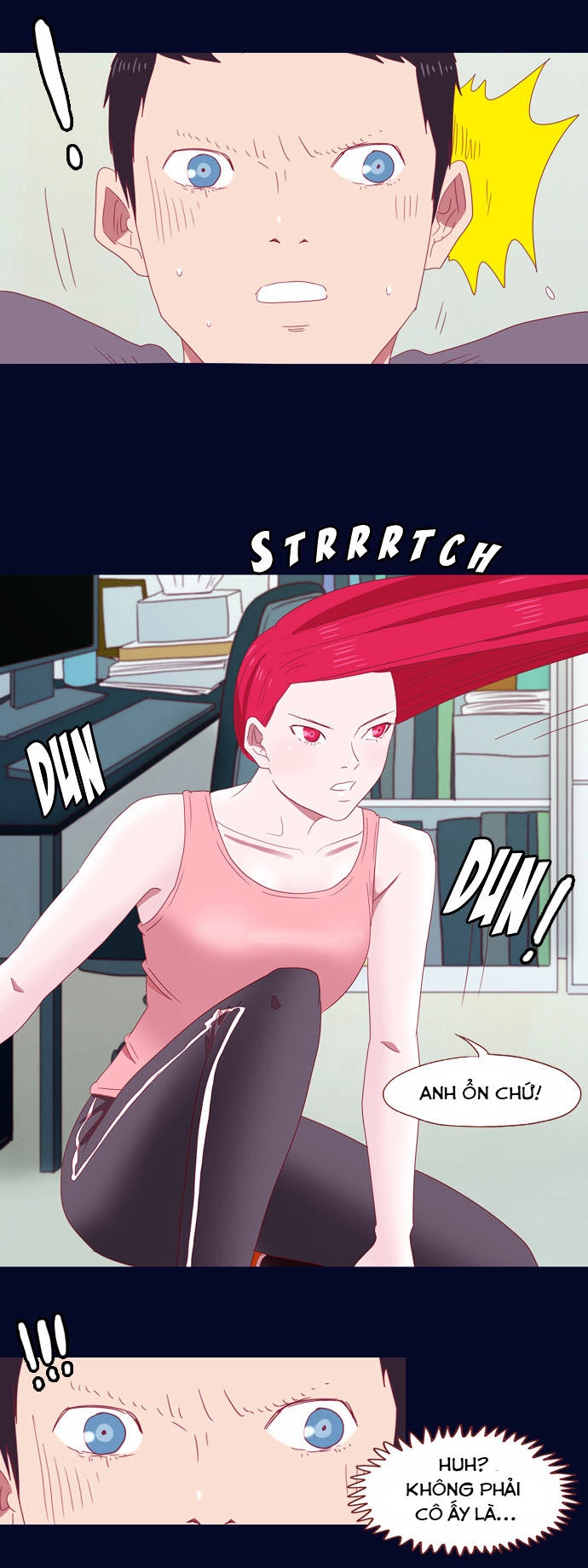 Sperman - Siêu Nhân Tinh Trùng Chapter 16 - 36