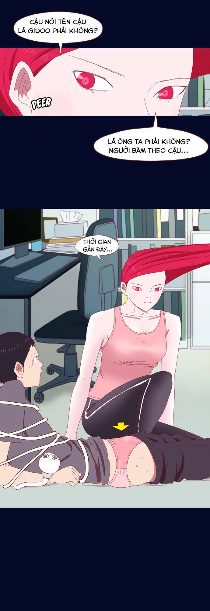 Sperman - Siêu Nhân Tinh Trùng Chapter 16 - 40