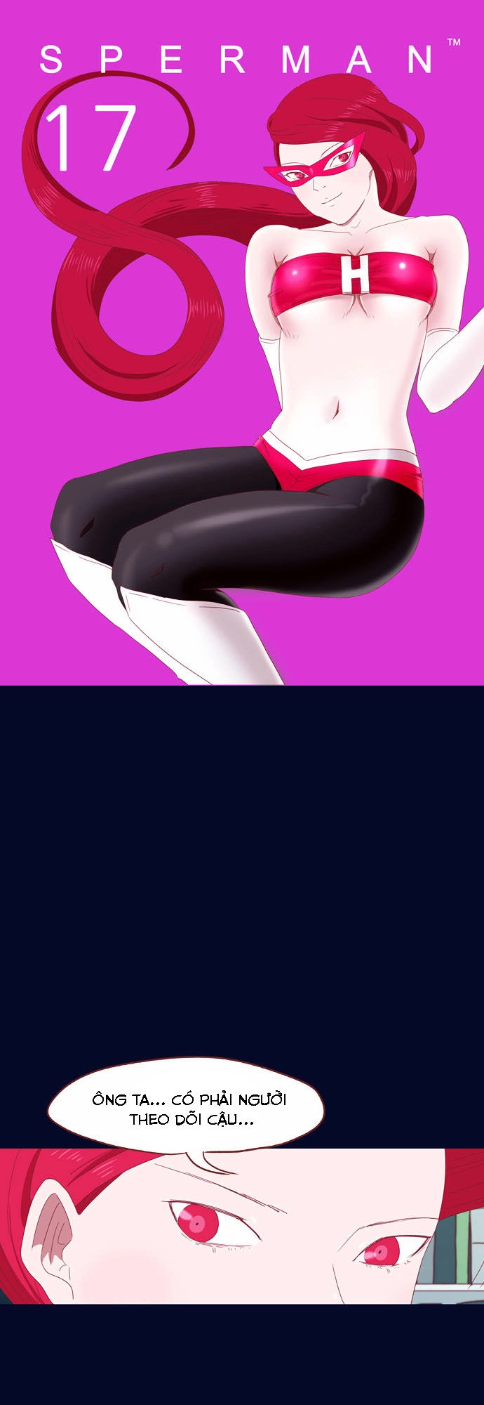 Sperman - Siêu Nhân Tinh Trùng Chapter 17 - 2