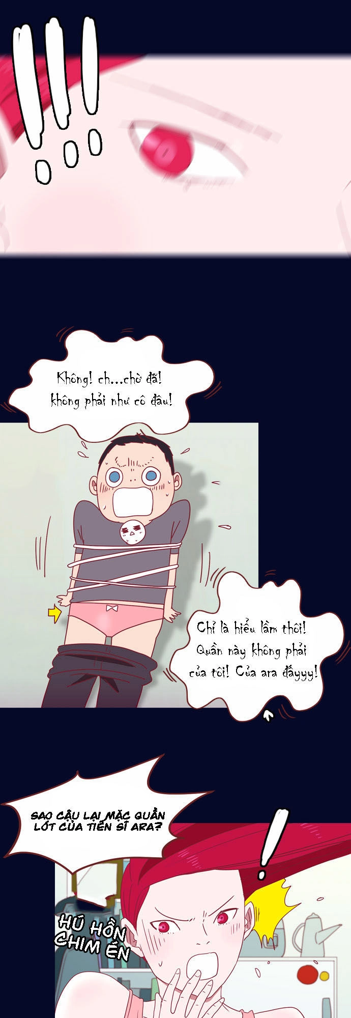 Sperman - Siêu Nhân Tinh Trùng Chapter 17 - 4