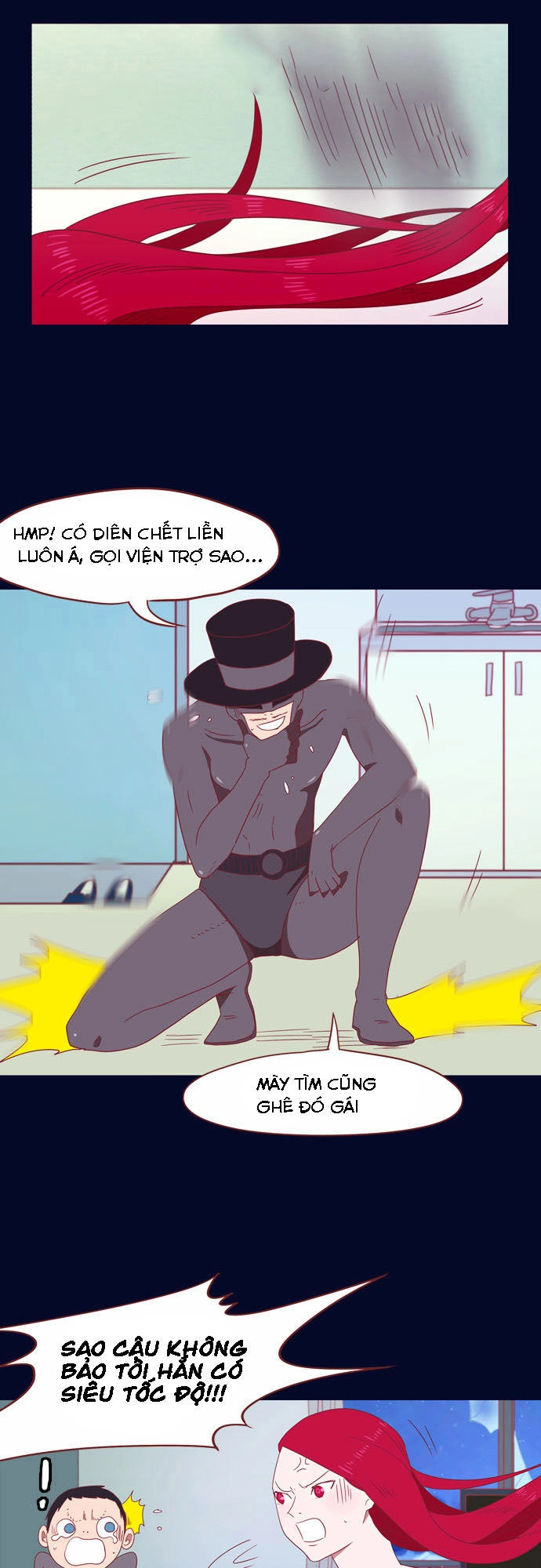 Sperman - Siêu Nhân Tinh Trùng Chapter 17 - 7