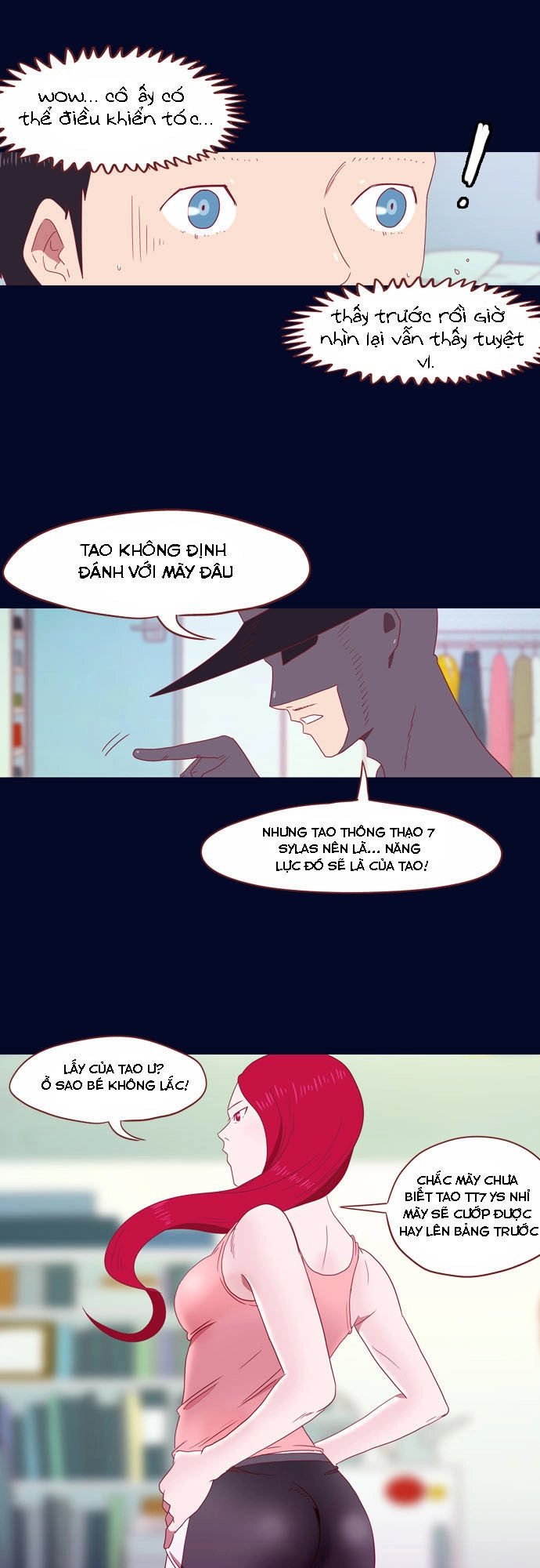 Sperman - Siêu Nhân Tinh Trùng Chapter 17 - 10