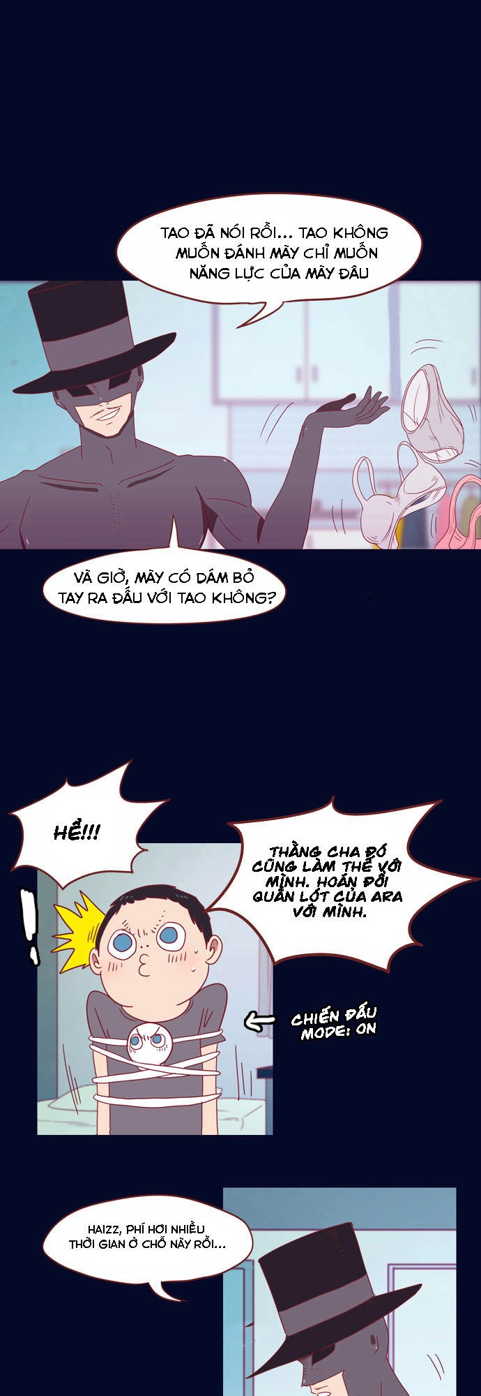 Sperman - Siêu Nhân Tinh Trùng Chapter 17 - 14