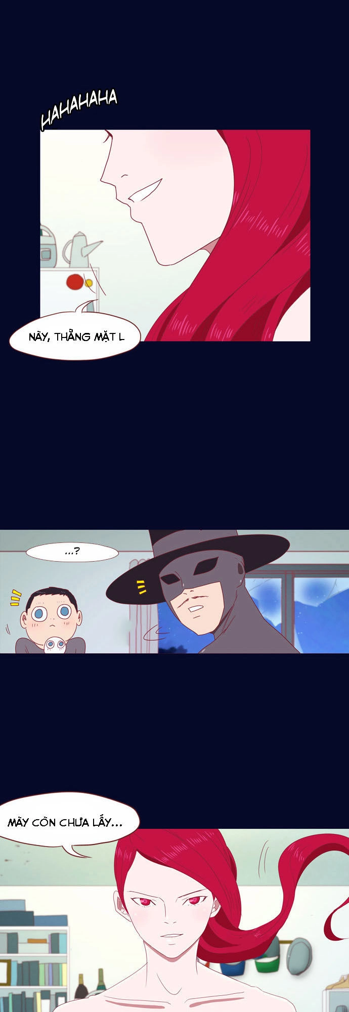 Sperman - Siêu Nhân Tinh Trùng Chapter 17 - 16