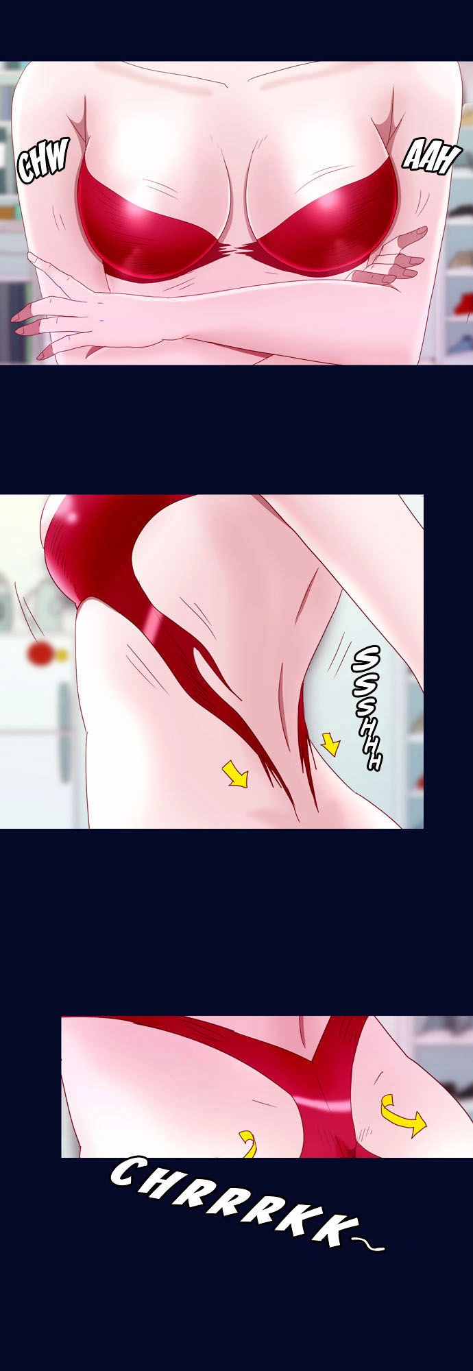 Sperman - Siêu Nhân Tinh Trùng Chapter 17 - 19