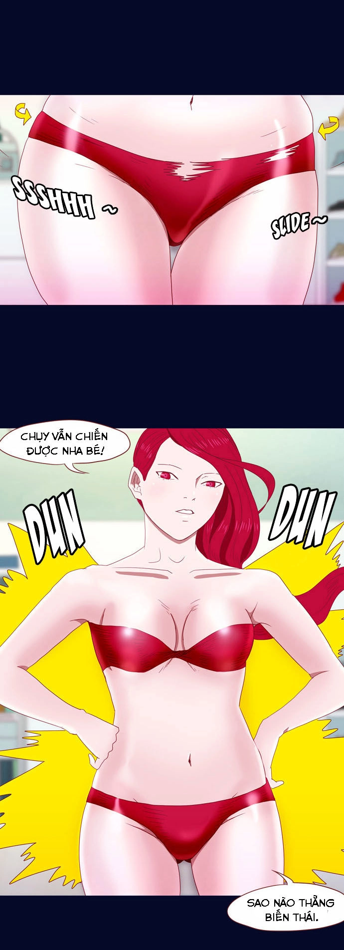 Sperman - Siêu Nhân Tinh Trùng Chapter 17 - 21