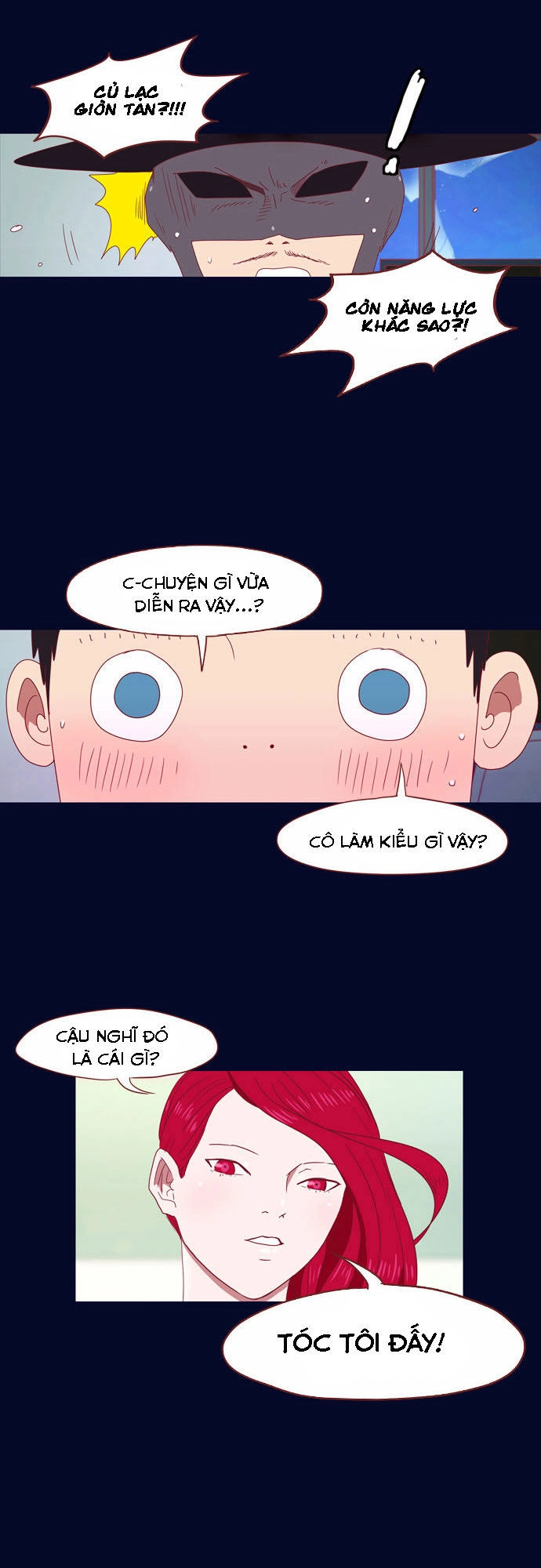 Sperman - Siêu Nhân Tinh Trùng Chapter 17 - 22