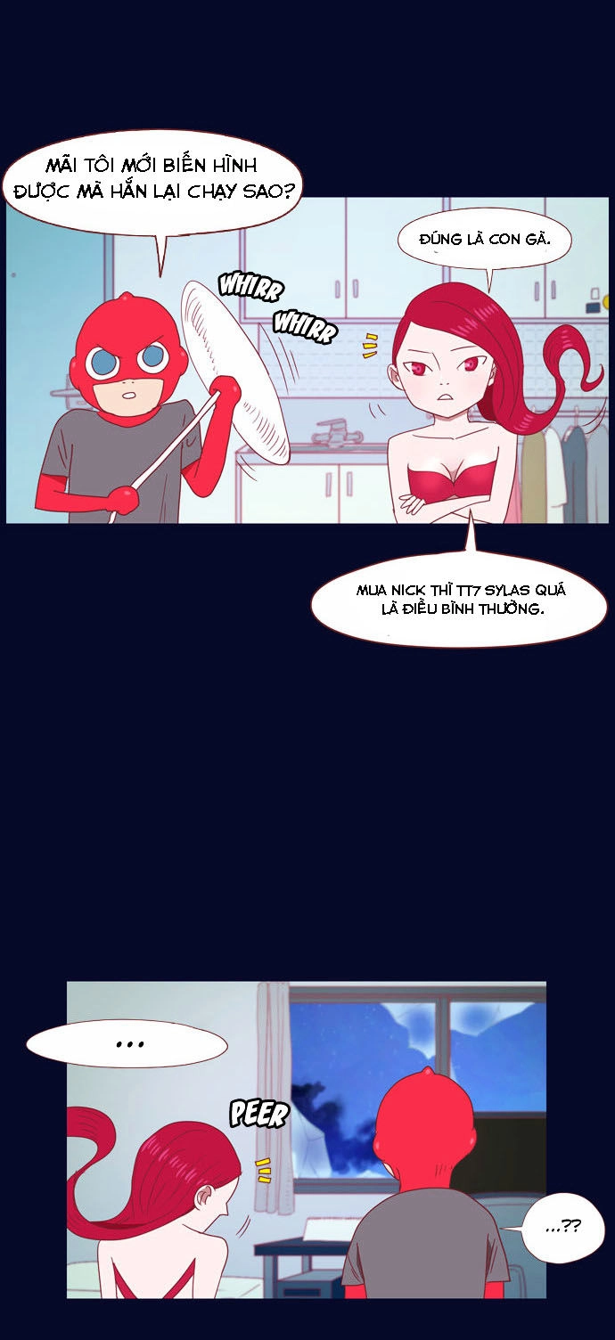 Sperman - Siêu Nhân Tinh Trùng Chapter 17 - 27