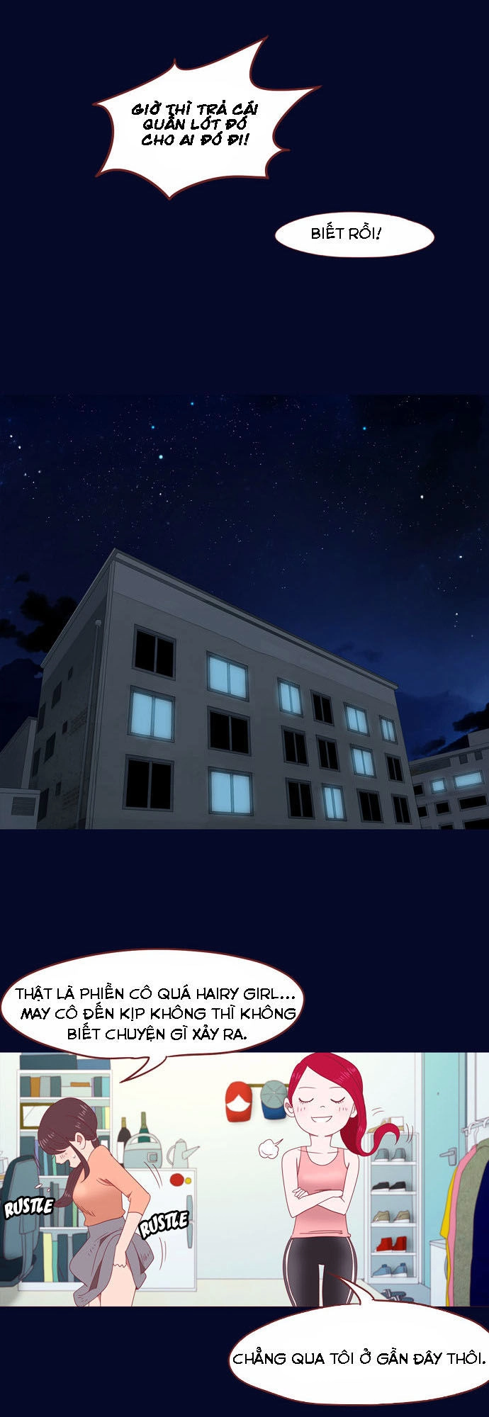 Sperman - Siêu Nhân Tinh Trùng Chapter 17 - 28