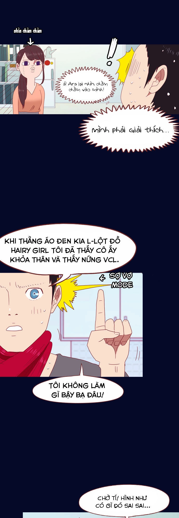 Sperman - Siêu Nhân Tinh Trùng Chapter 17 - 32