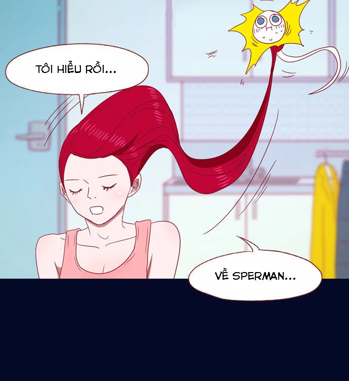 Sperman - Siêu Nhân Tinh Trùng Chapter 17 - 36