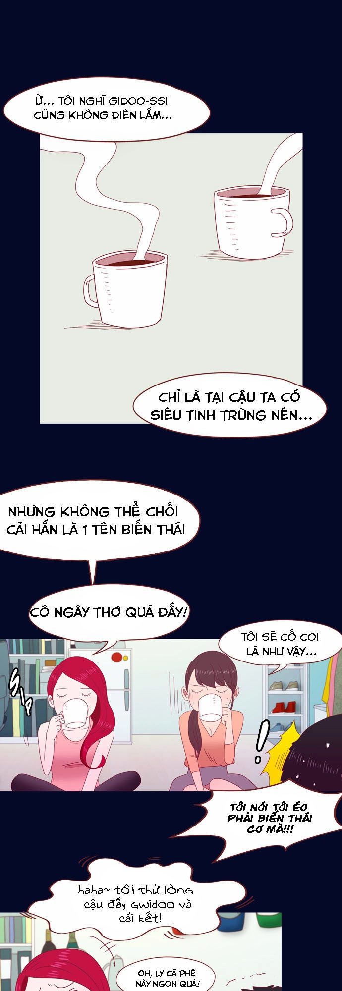 Sperman - Siêu Nhân Tinh Trùng Chapter 17 - 37