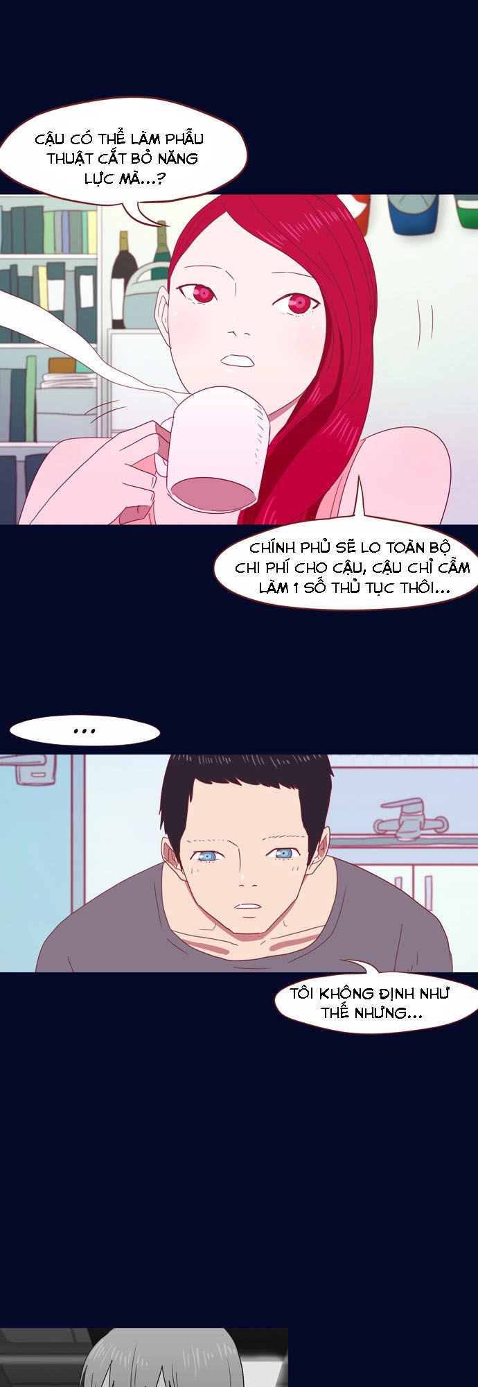 Sperman - Siêu Nhân Tinh Trùng Chapter 17 - 41