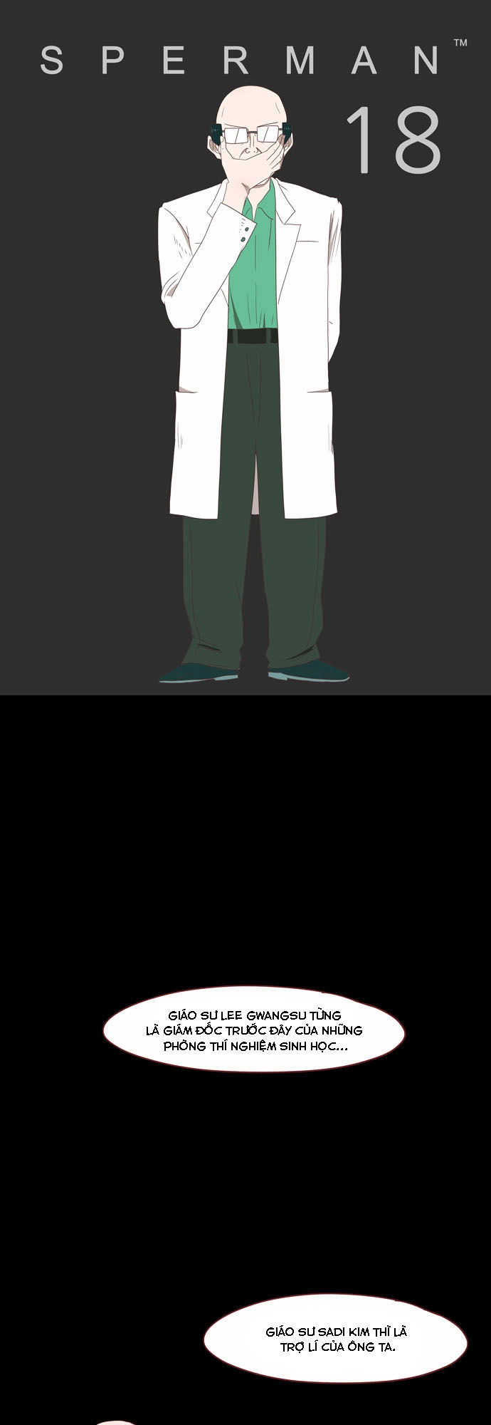 Sperman - Siêu Nhân Tinh Trùng Chapter 18 - 2