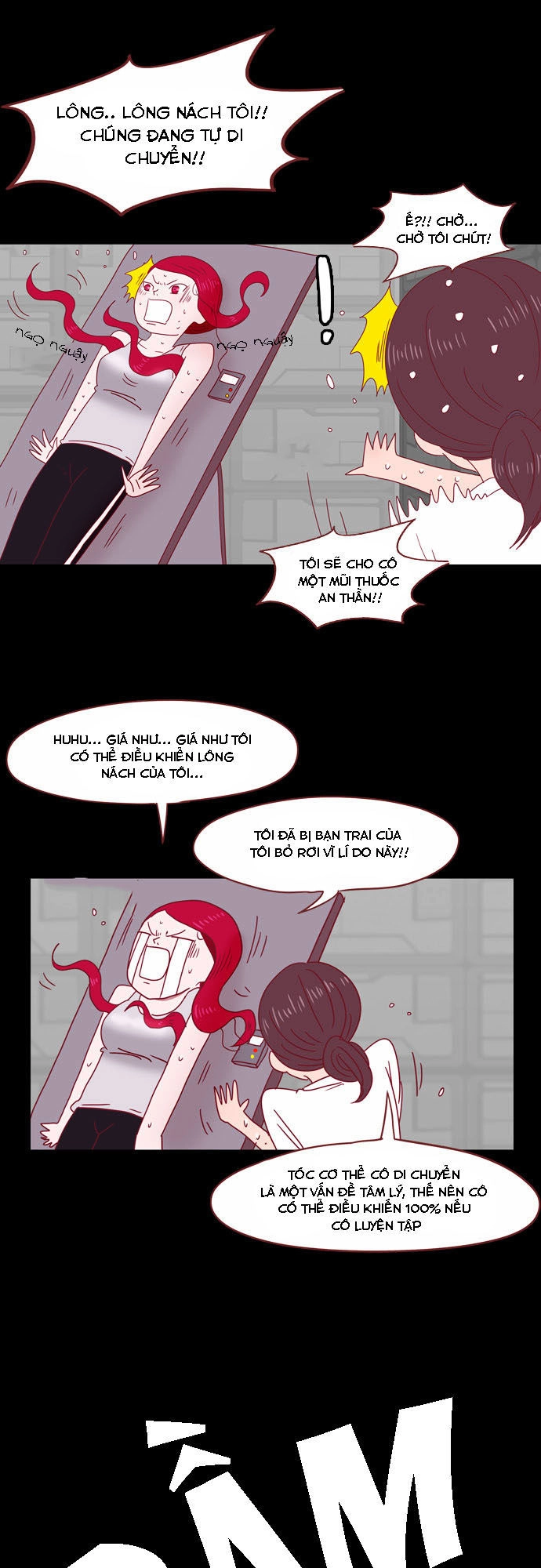 Sperman - Siêu Nhân Tinh Trùng Chapter 18 - 7