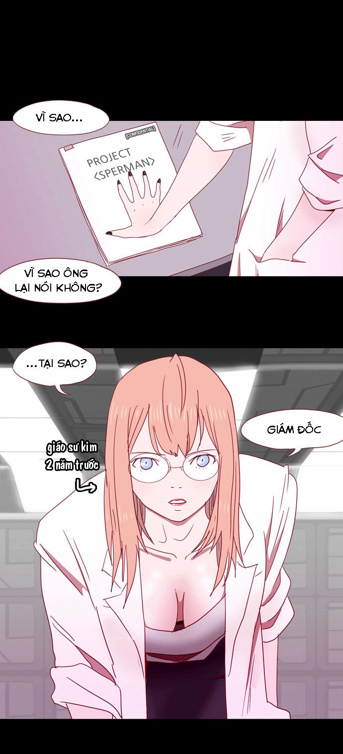 Sperman - Siêu Nhân Tinh Trùng Chapter 18 - 9