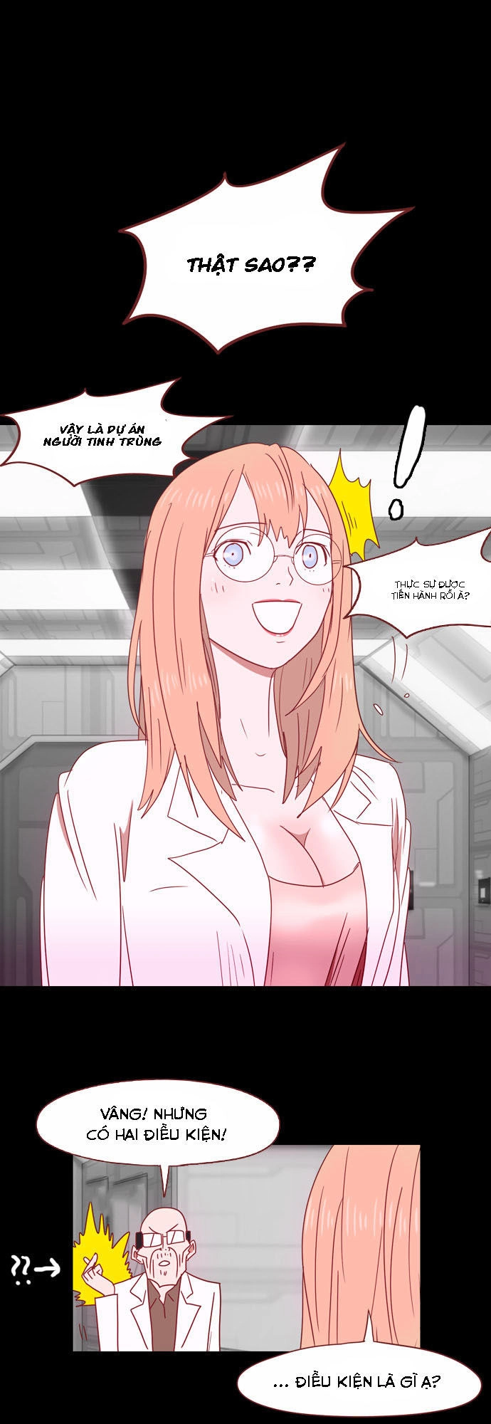 Sperman - Siêu Nhân Tinh Trùng Chapter 18 - 23