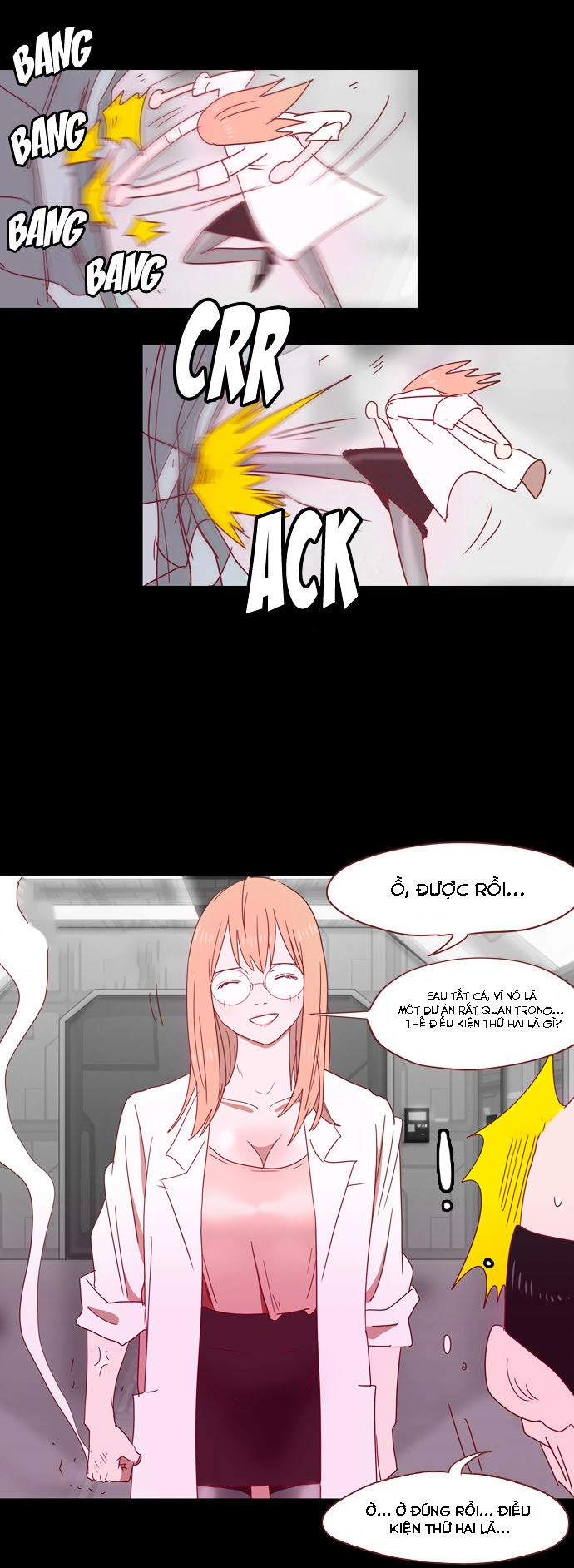 Sperman - Siêu Nhân Tinh Trùng Chapter 18 - 26