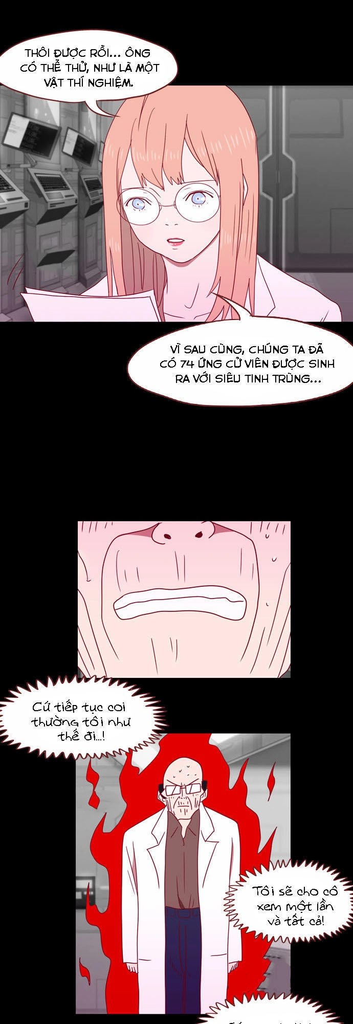 Sperman - Siêu Nhân Tinh Trùng Chapter 18 - 30