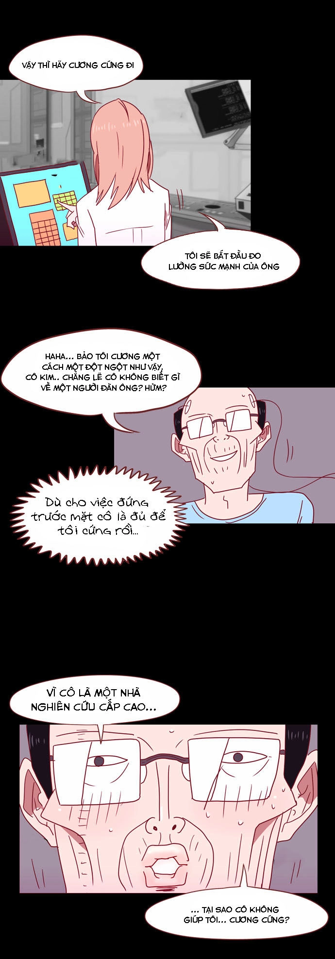 Sperman - Siêu Nhân Tinh Trùng Chapter 18 - 36