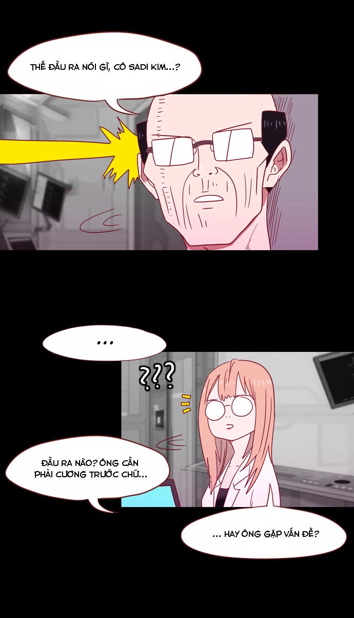 Sperman - Siêu Nhân Tinh Trùng Chapter 18 - 41