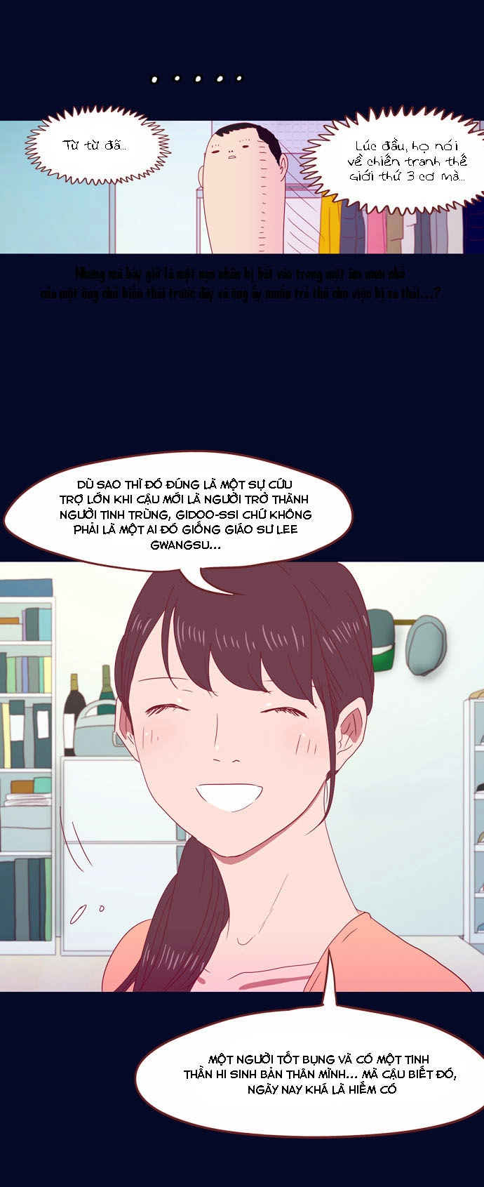 Sperman - Siêu Nhân Tinh Trùng Chapter 18 - 50