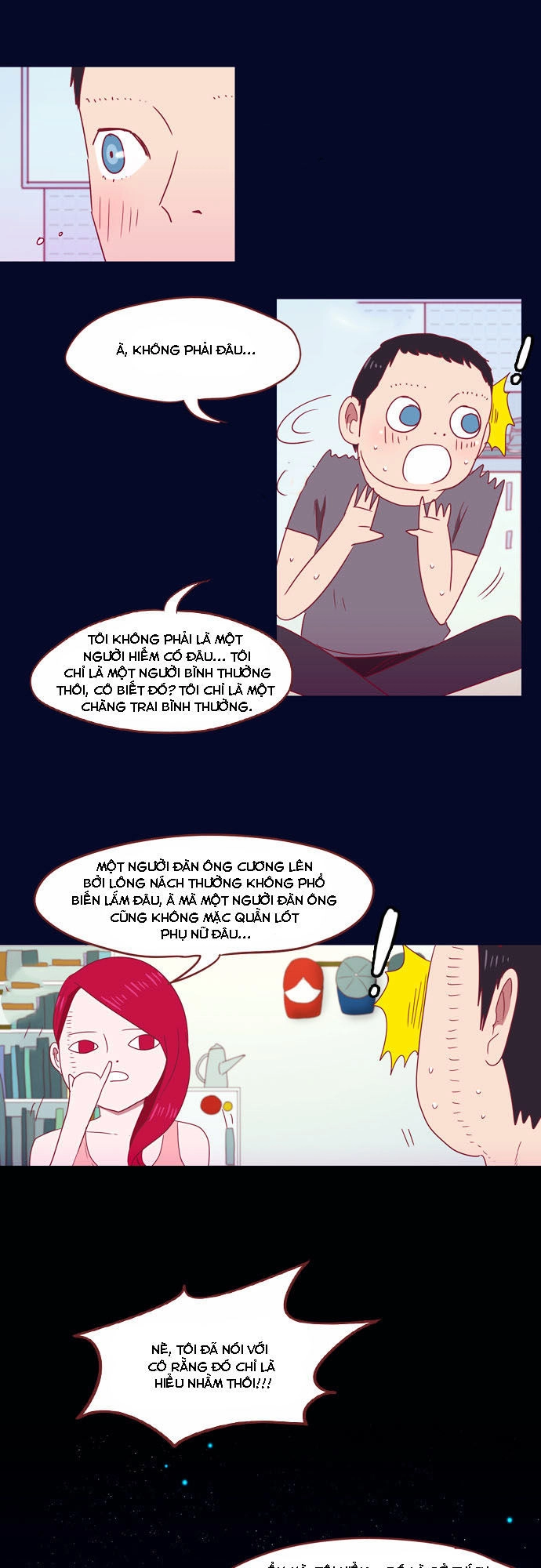 Sperman - Siêu Nhân Tinh Trùng Chapter 18 - 51