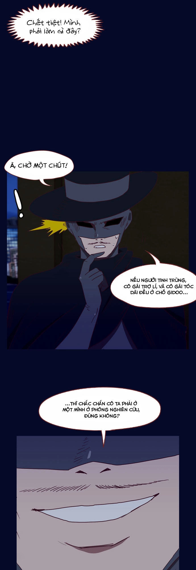 Sperman - Siêu Nhân Tinh Trùng Chapter 18 - 54