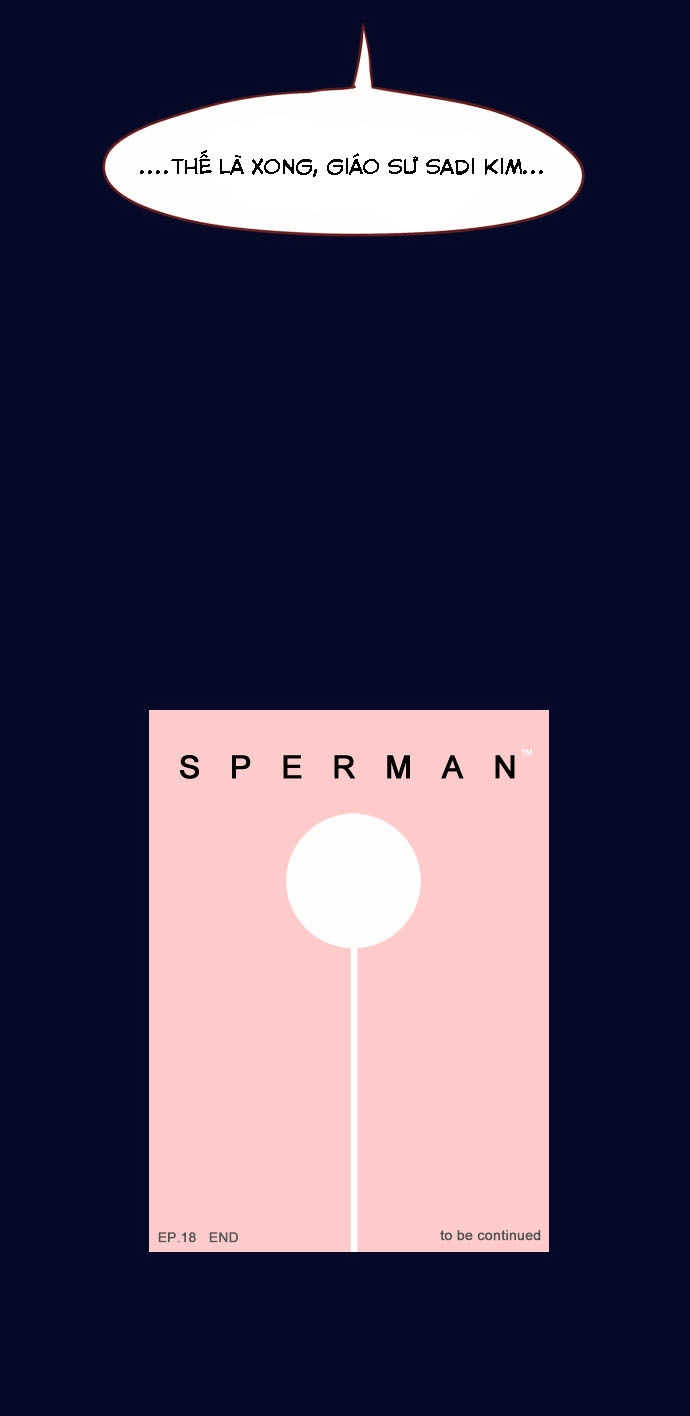 Sperman - Siêu Nhân Tinh Trùng Chapter 18 - 56