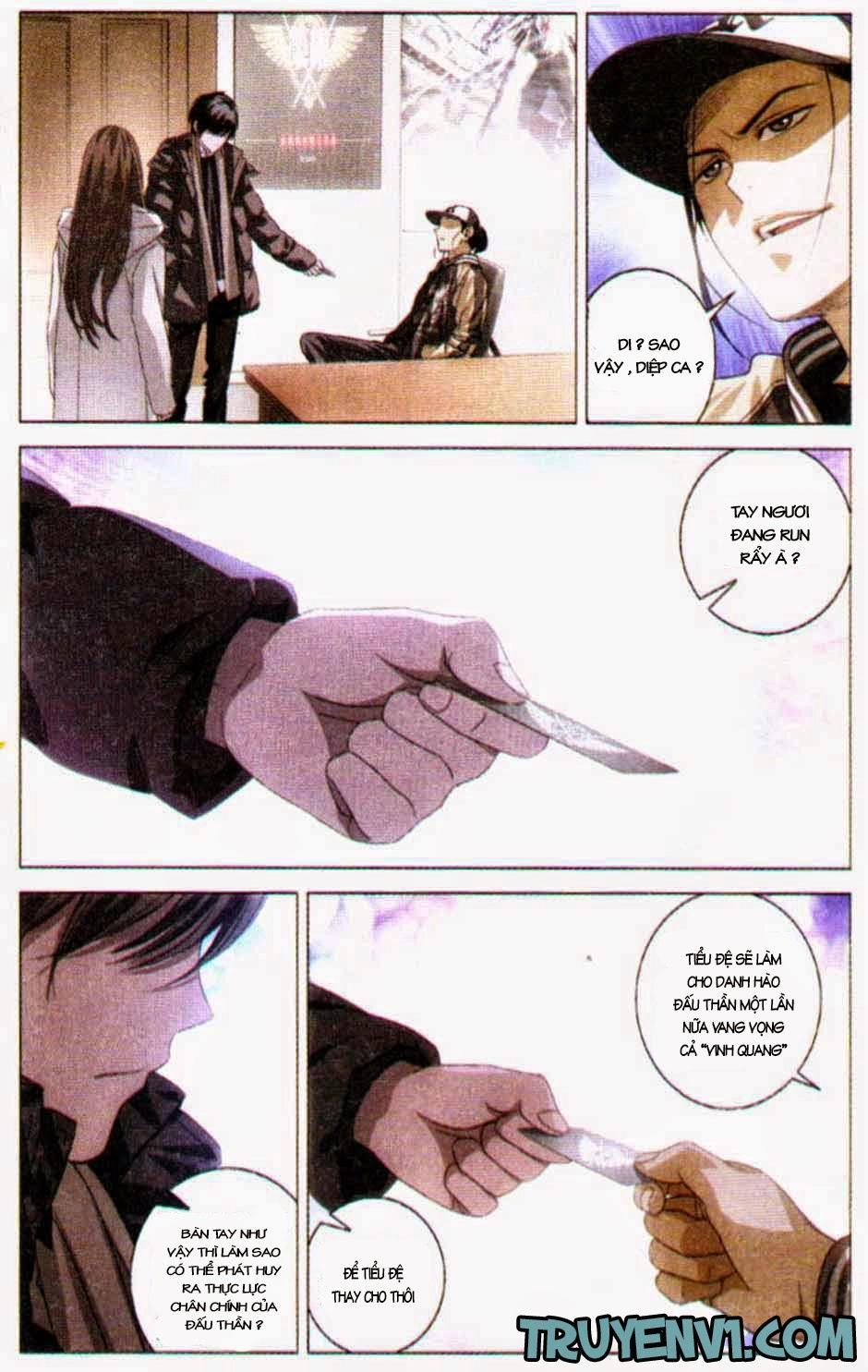 Toàn Chức Cao Thủ 1 Chapter 1 - 10