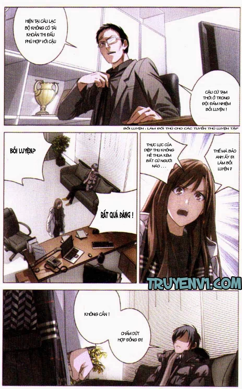 Toàn Chức Cao Thủ 1 Chapter 1 - 14