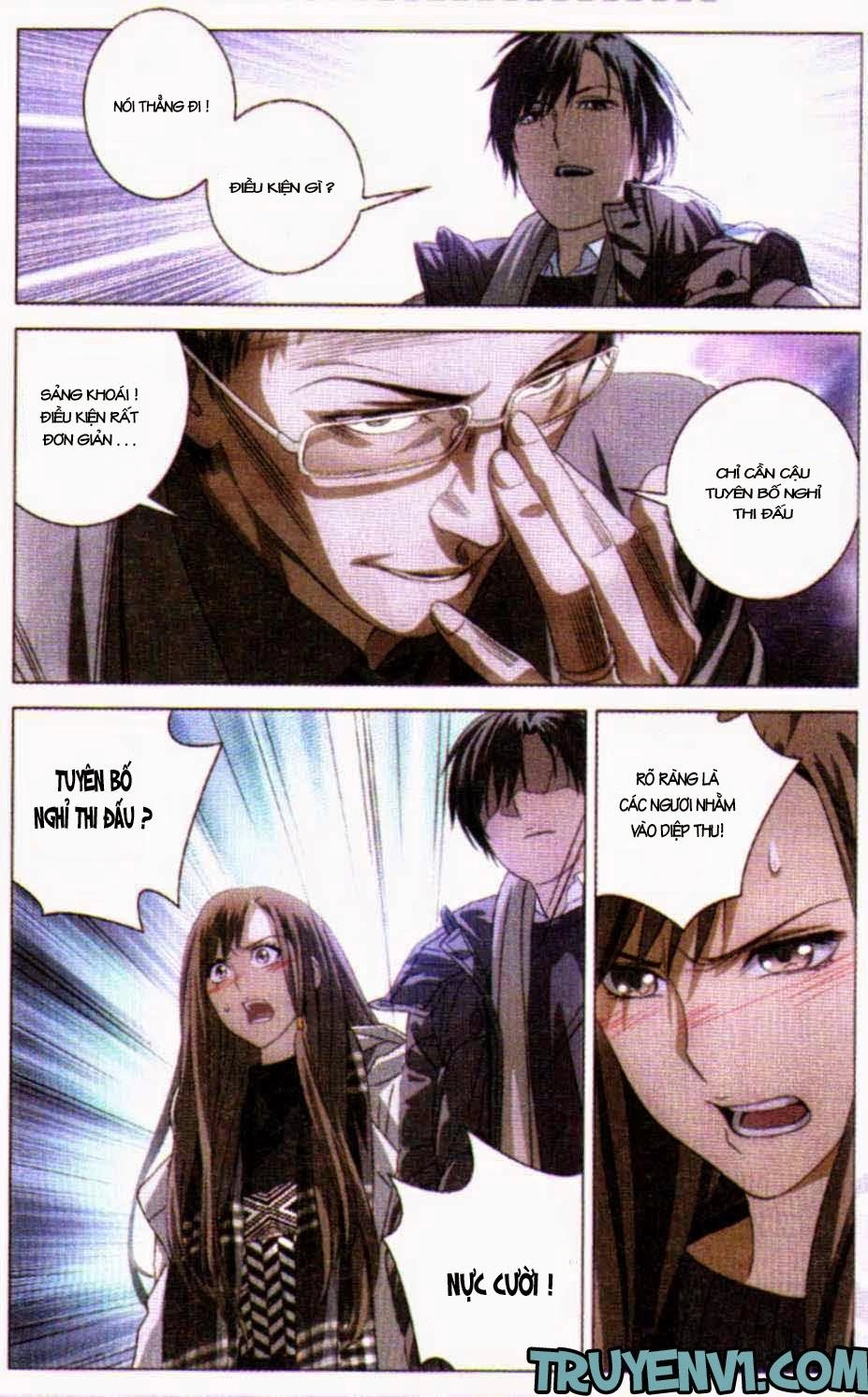 Toàn Chức Cao Thủ 1 Chapter 1 - 17